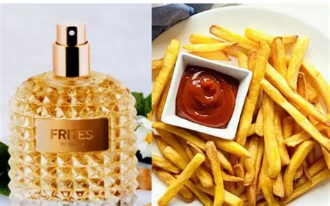 french fries perfume.